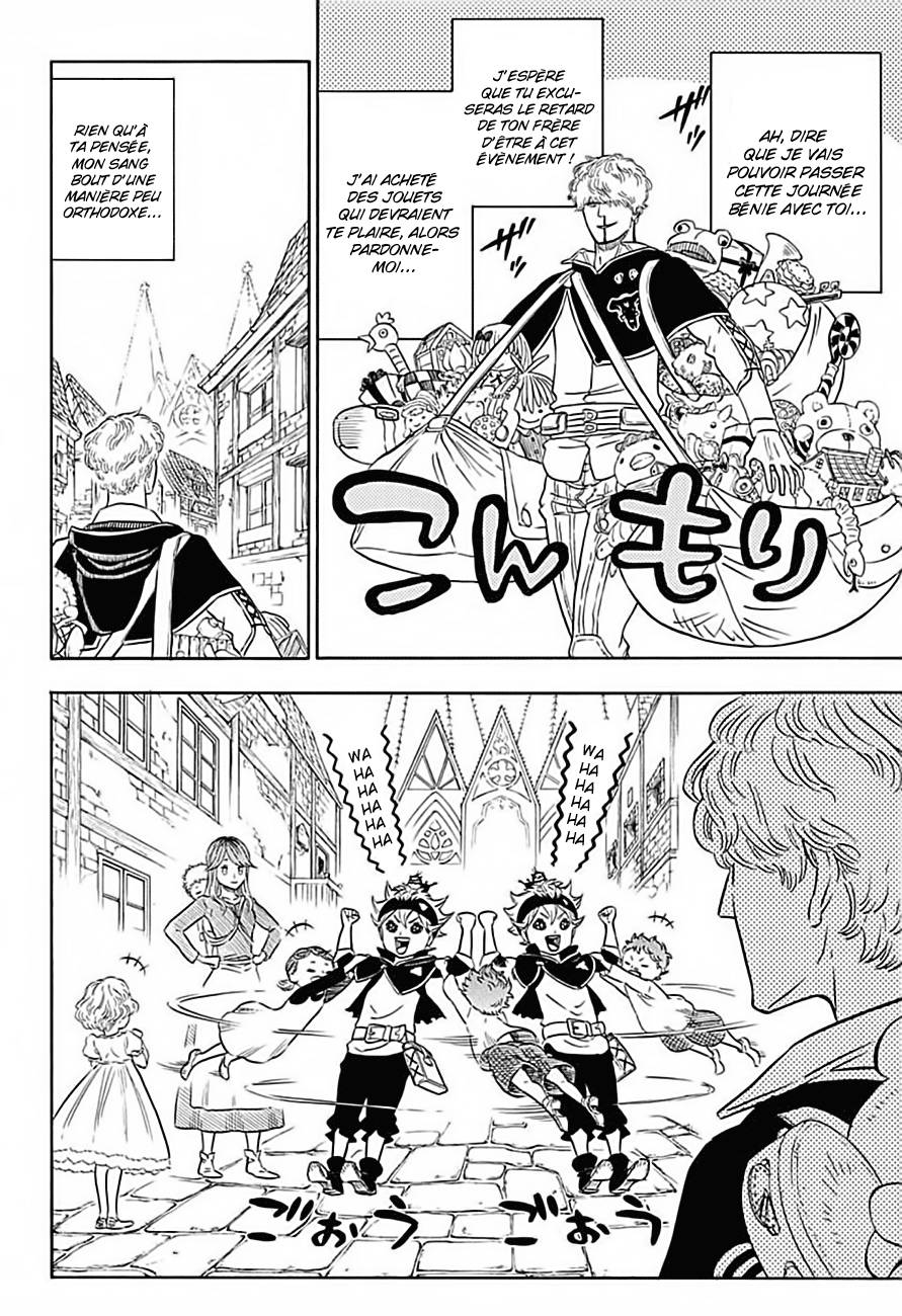 Read Black Clover vf Manga Online