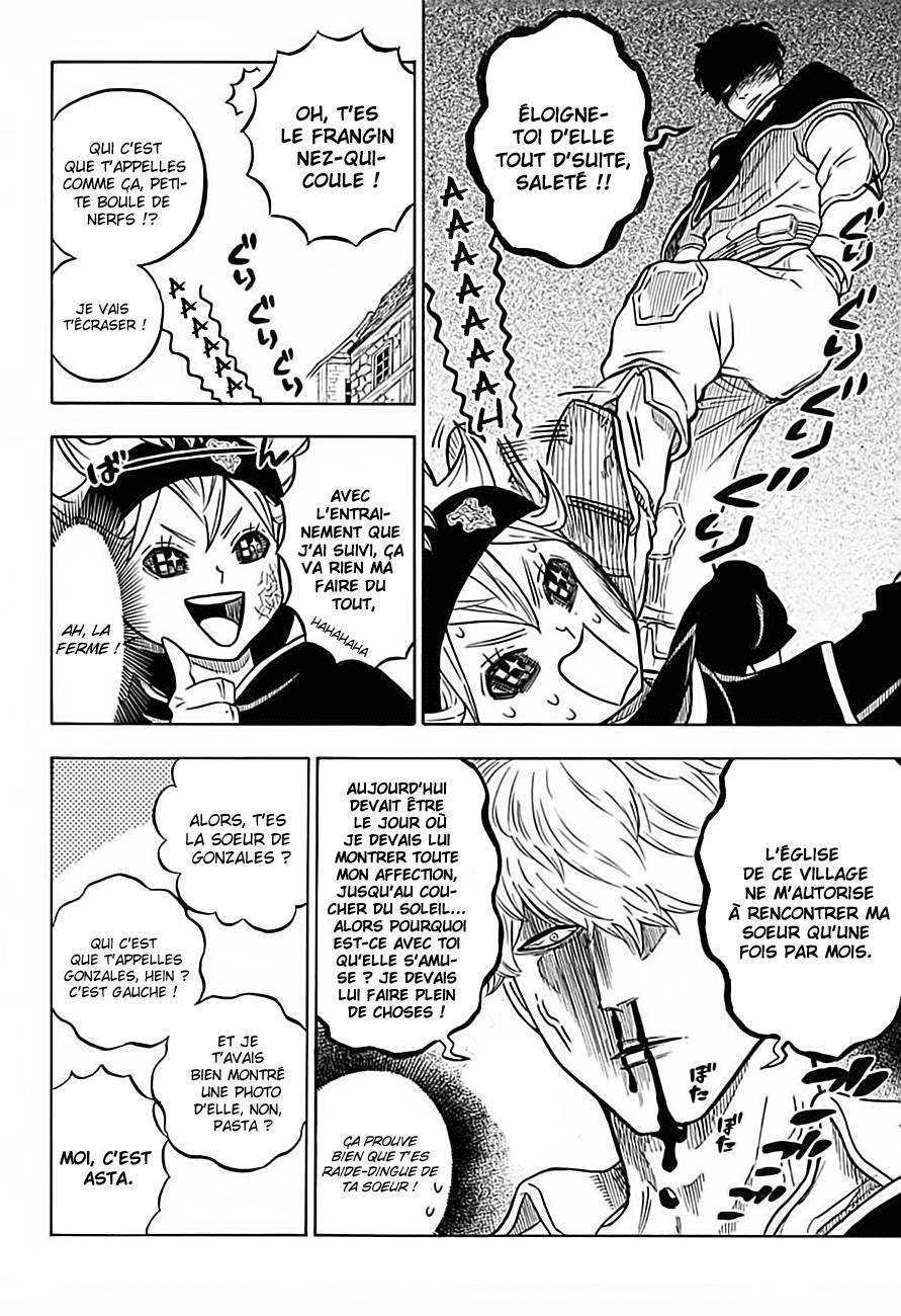 Read Black Clover vf Manga Online