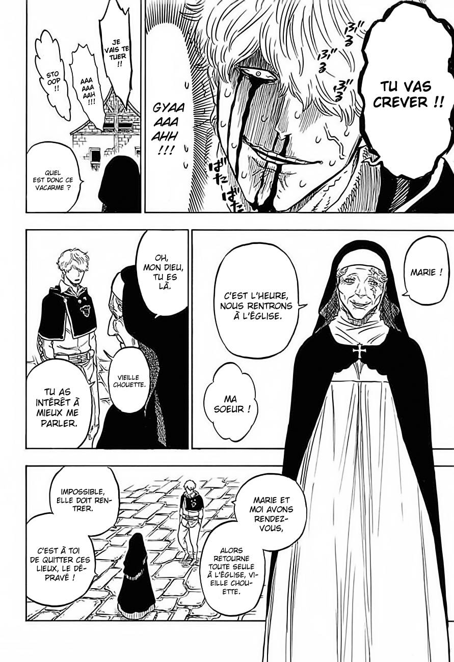 Read Black Clover vf Manga Online