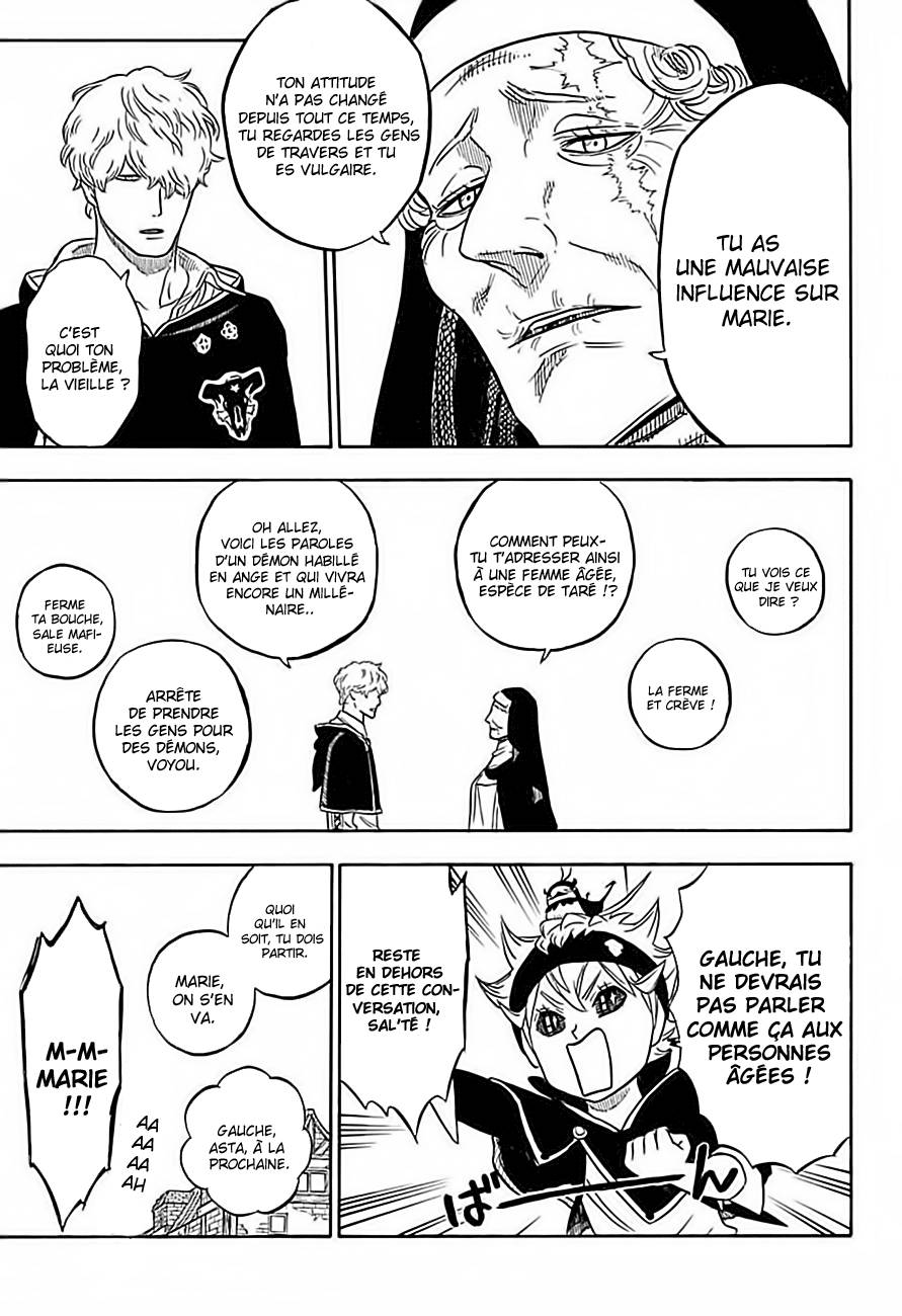 Read Black Clover vf Manga Online
