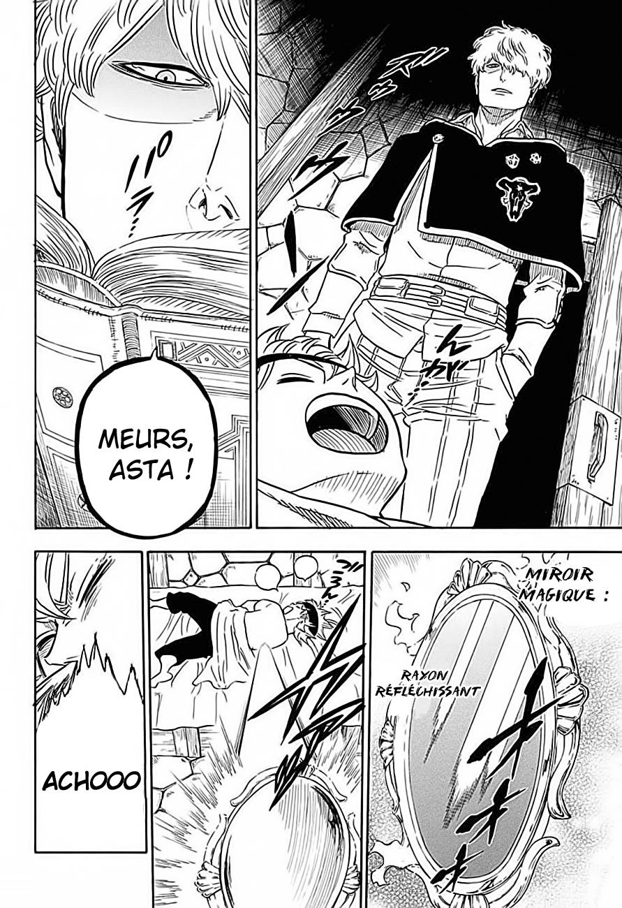 Read Black Clover vf Manga Online