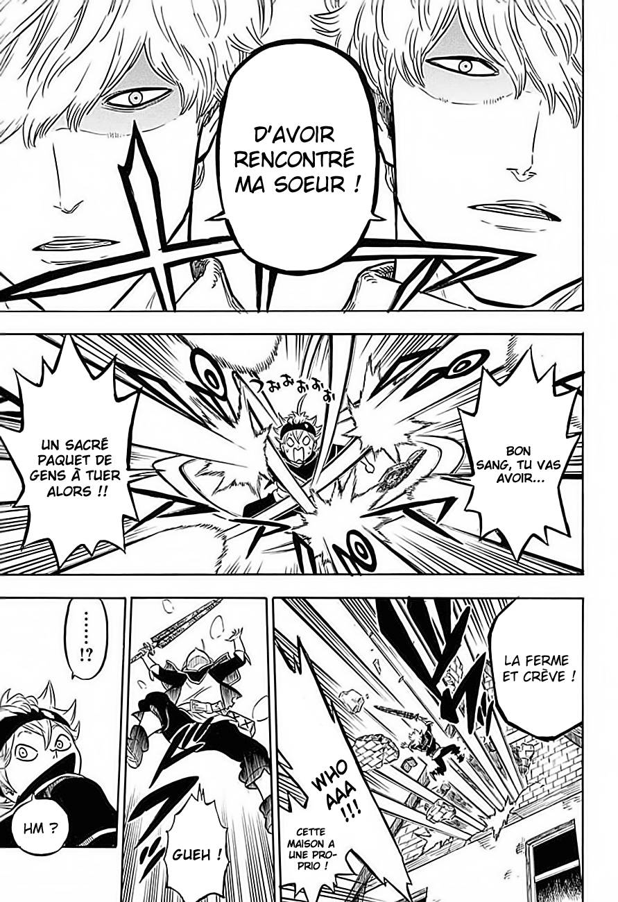 Read Black Clover vf Manga Online