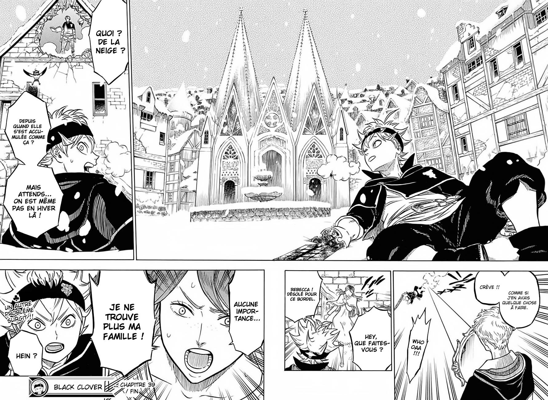 Read Black Clover vf Manga Online