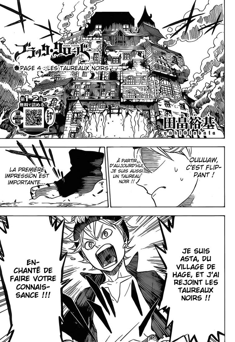 Read Black Clover vf Manga Online