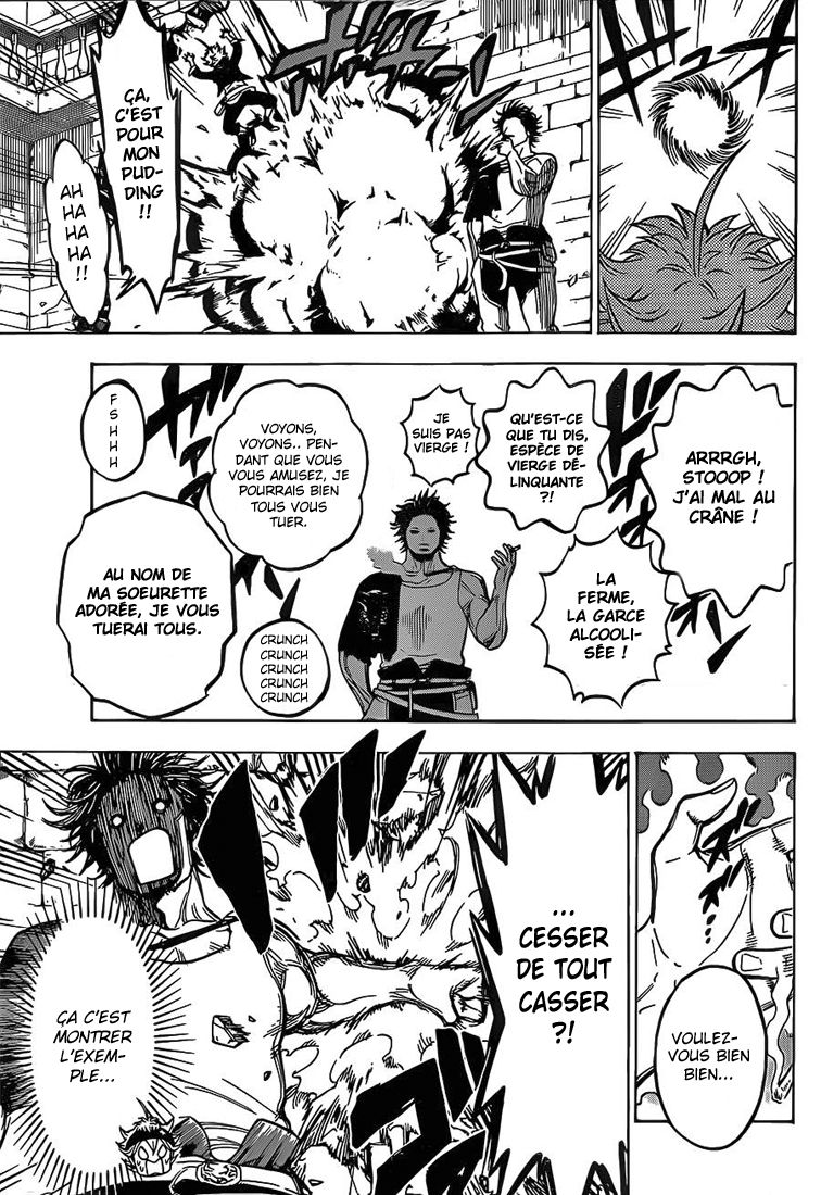 Read Black Clover vf Manga Online
