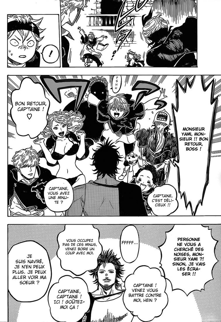 Read Black Clover vf Manga Online