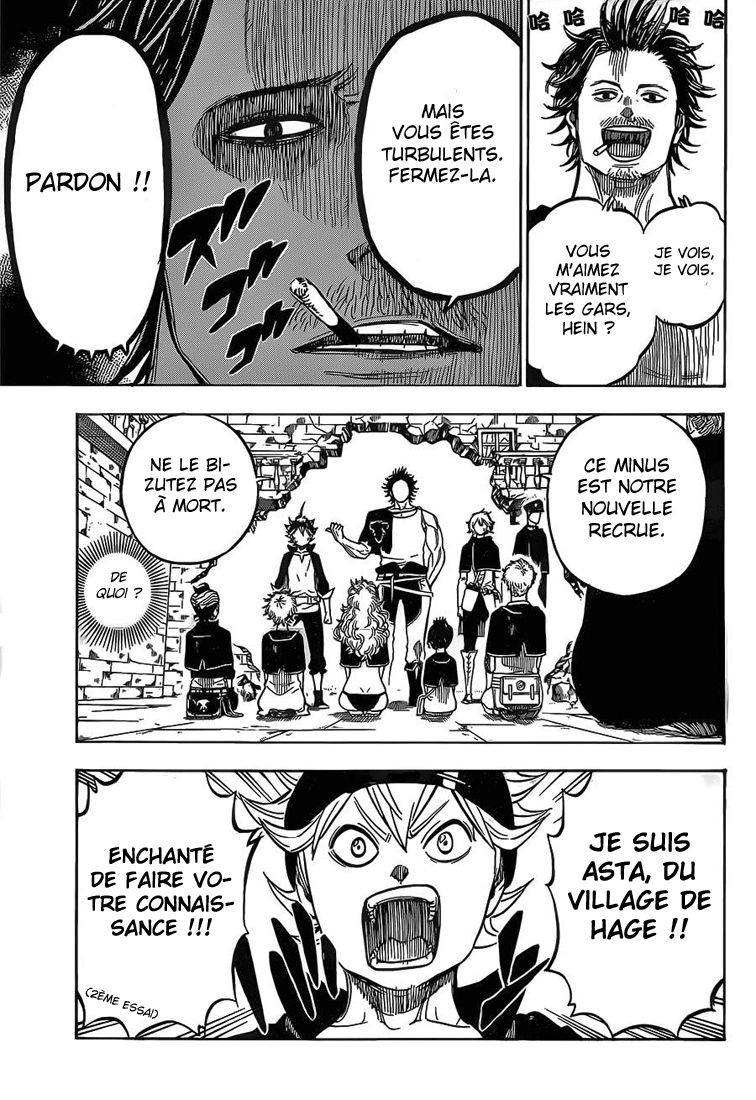 Read Black Clover vf Manga Online