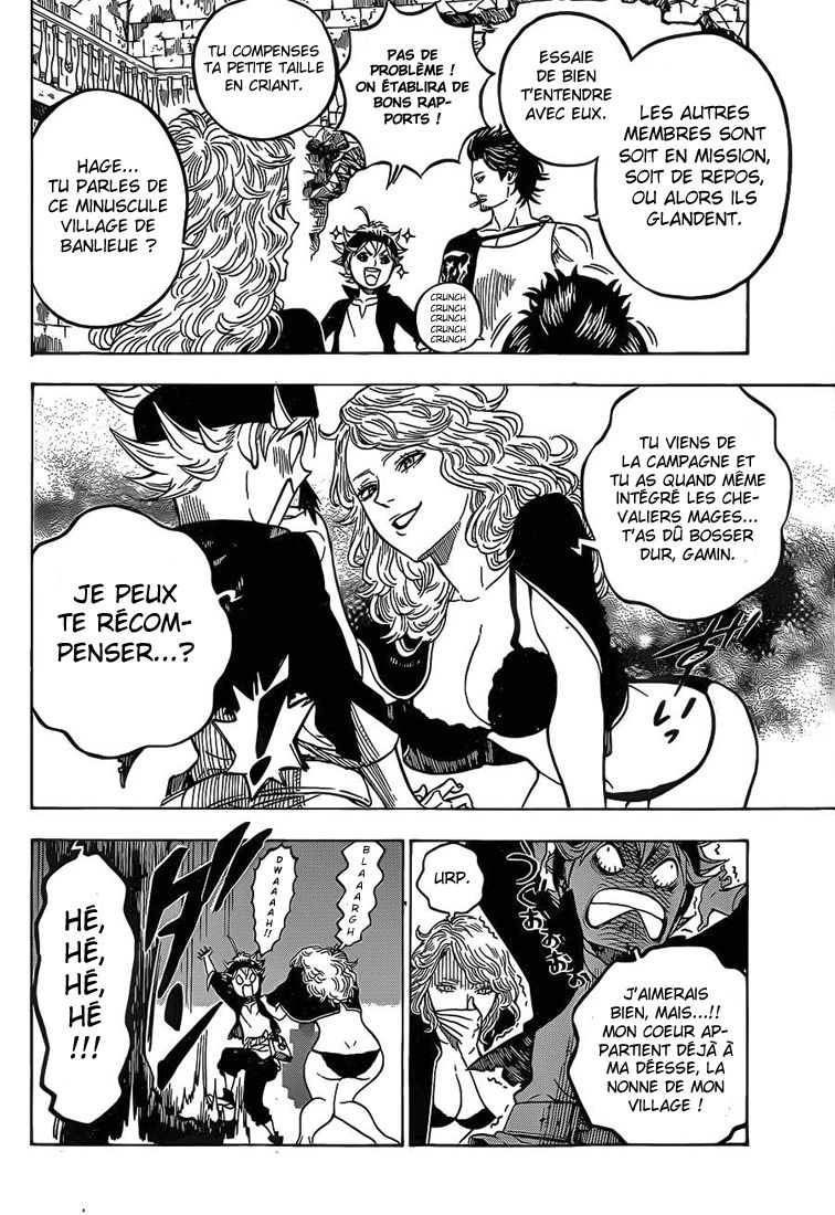 Read Black Clover vf Manga Online