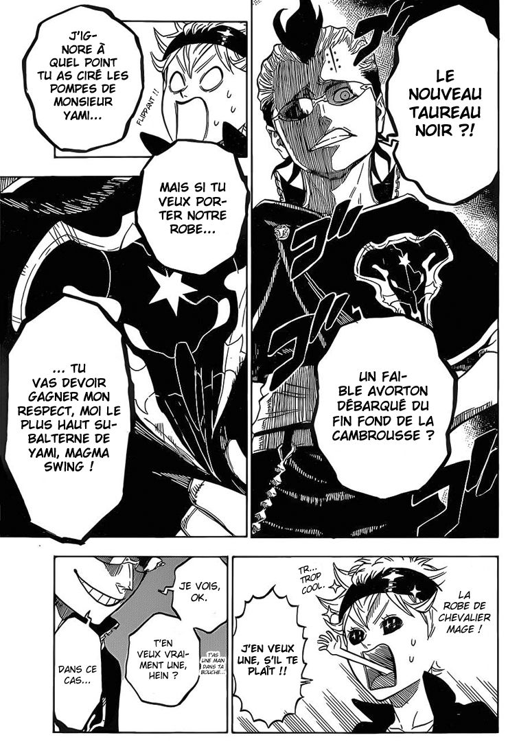 Read Black Clover vf Manga Online