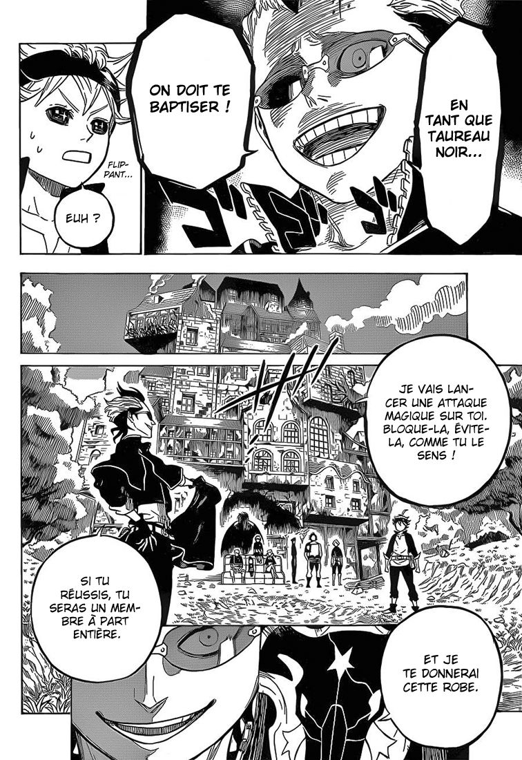 Read Black Clover vf Manga Online
