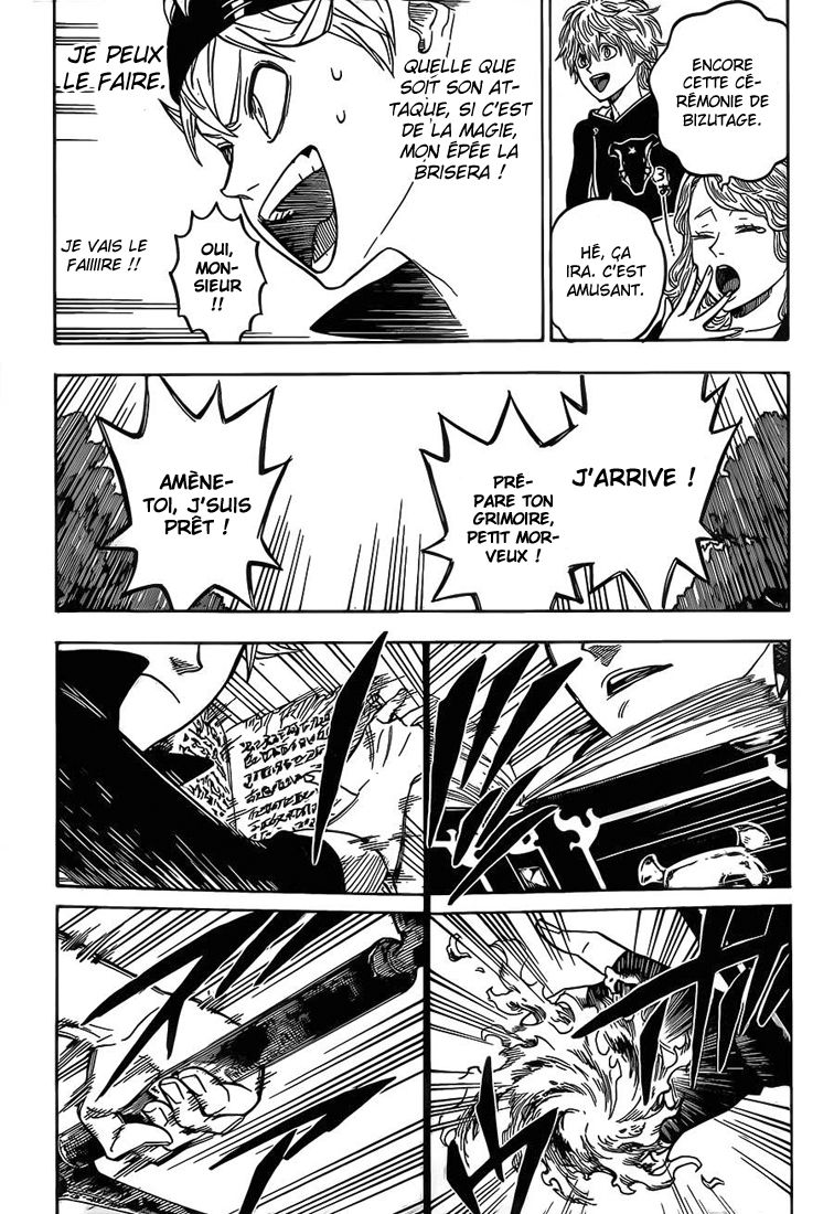Read Black Clover vf Manga Online