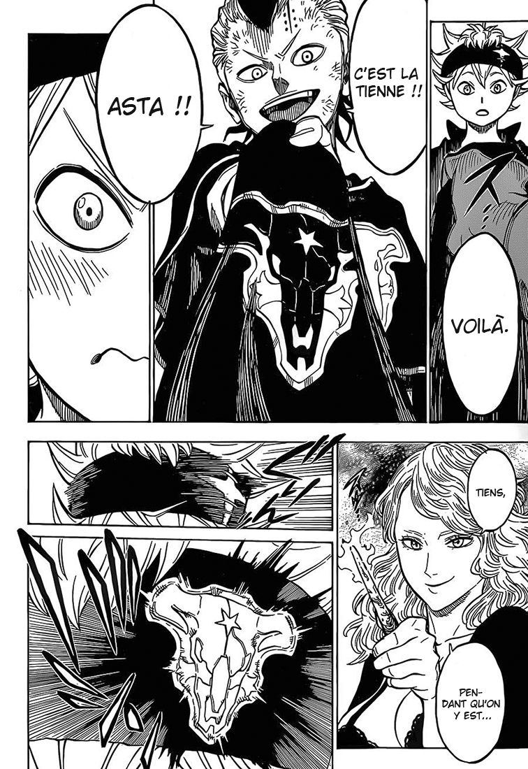 Read Black Clover vf Manga Online
