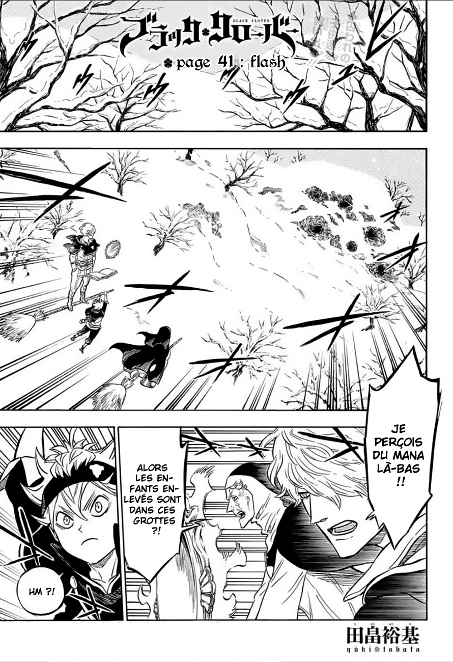 Read Black Clover vf Manga Online