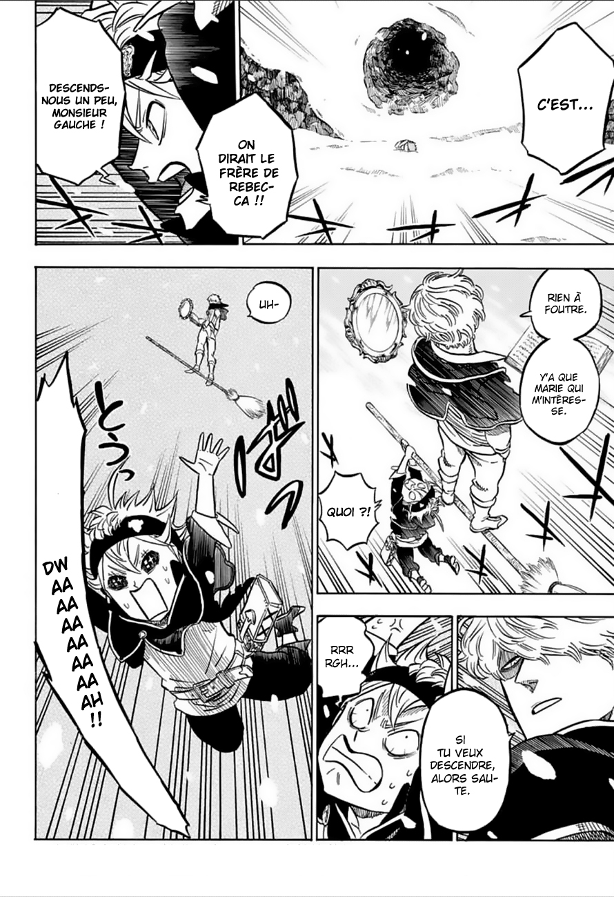 Read Black Clover vf Manga Online