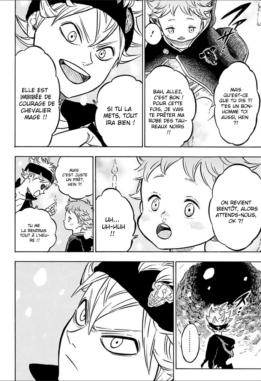 Read Black Clover vf Manga Online