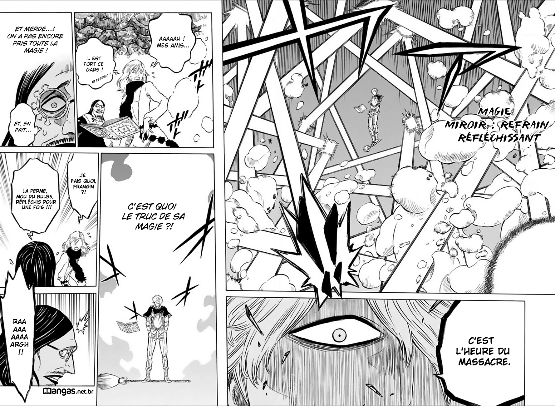 Read Black Clover vf Manga Online