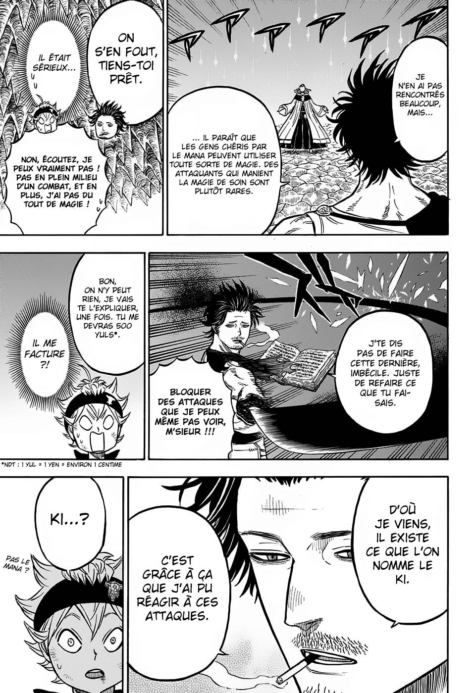 Read Black Clover vf Manga Online