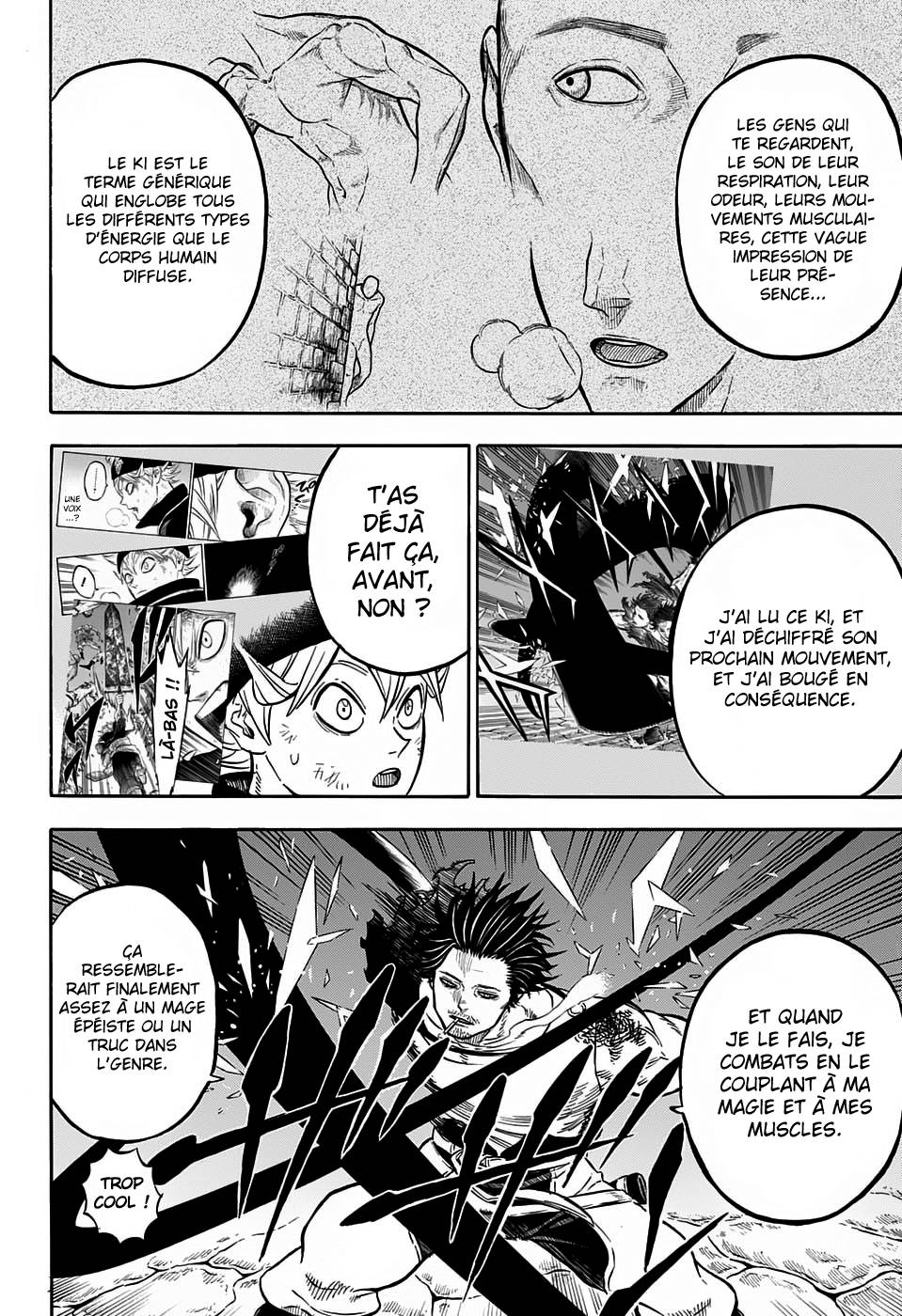 Read Black Clover vf Manga Online
