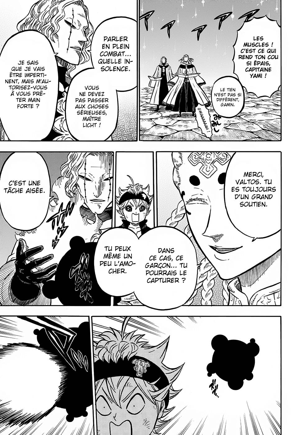 Read Black Clover vf Manga Online