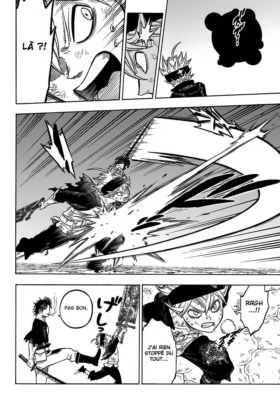 Read Black Clover vf Manga Online