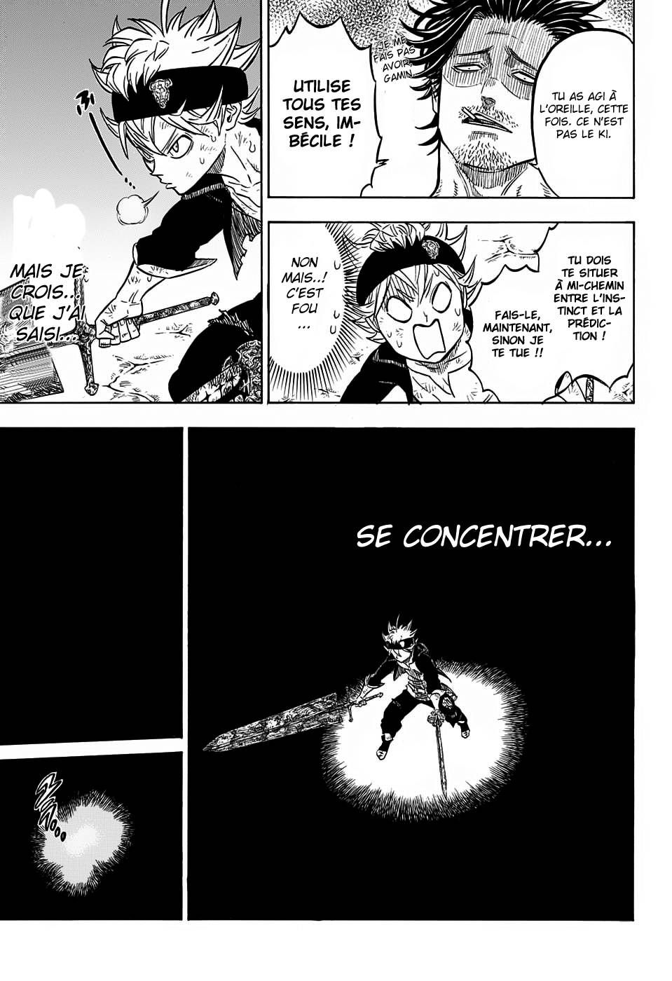 Read Black Clover vf Manga Online