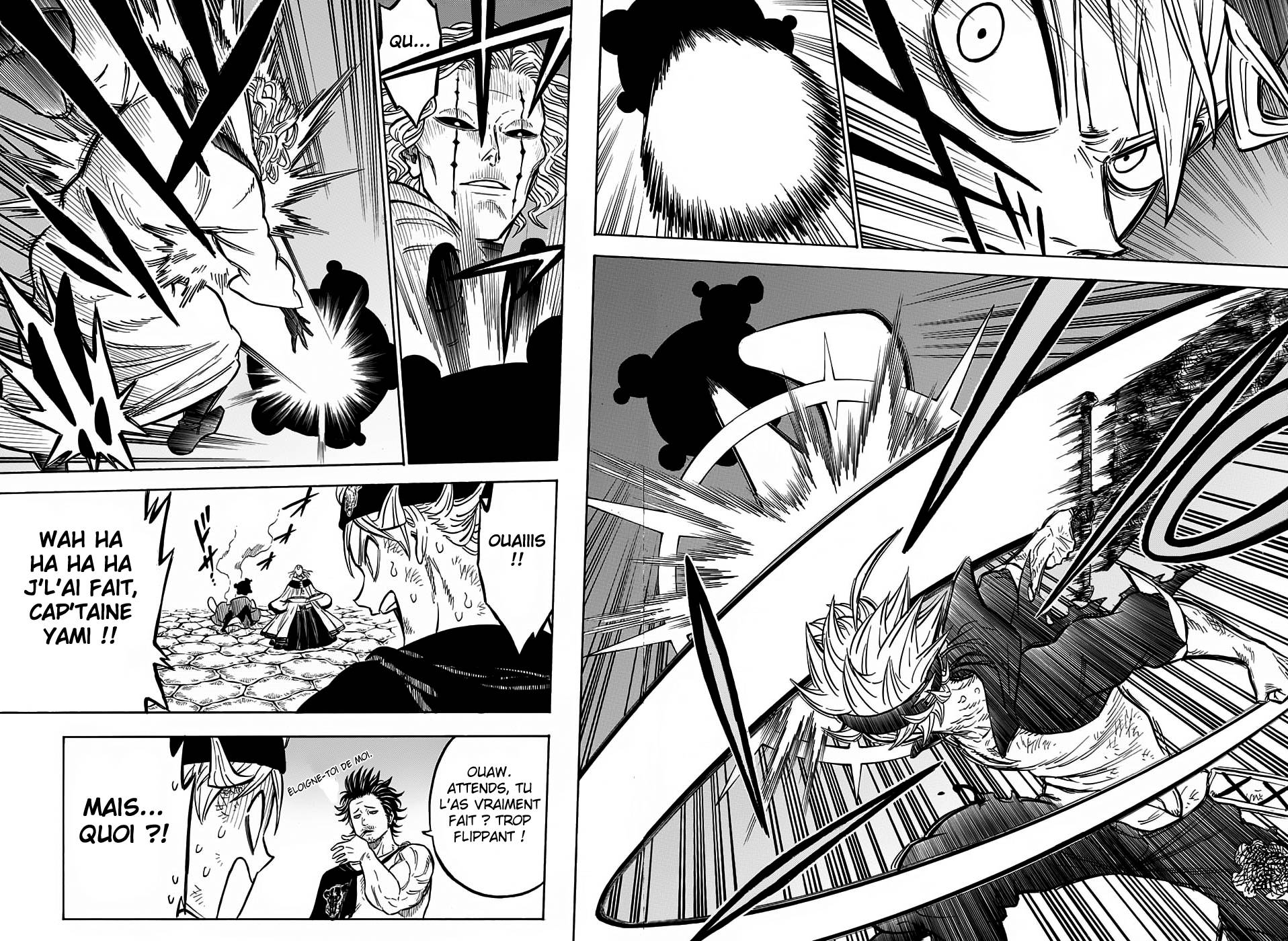 Read Black Clover vf Manga Online