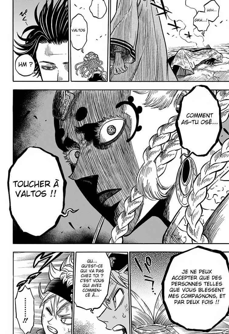 Read Black Clover vf Manga Online