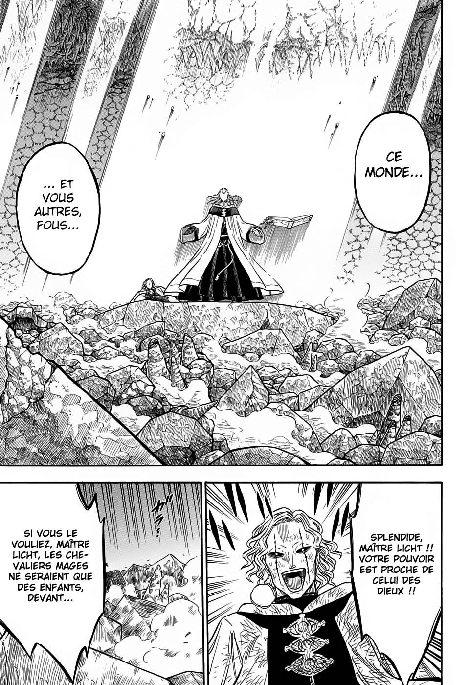Read Black Clover vf Manga Online