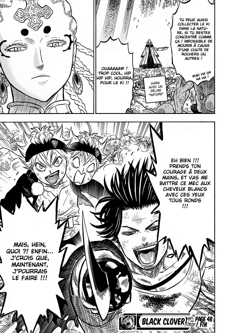 Read Black Clover vf Manga Online