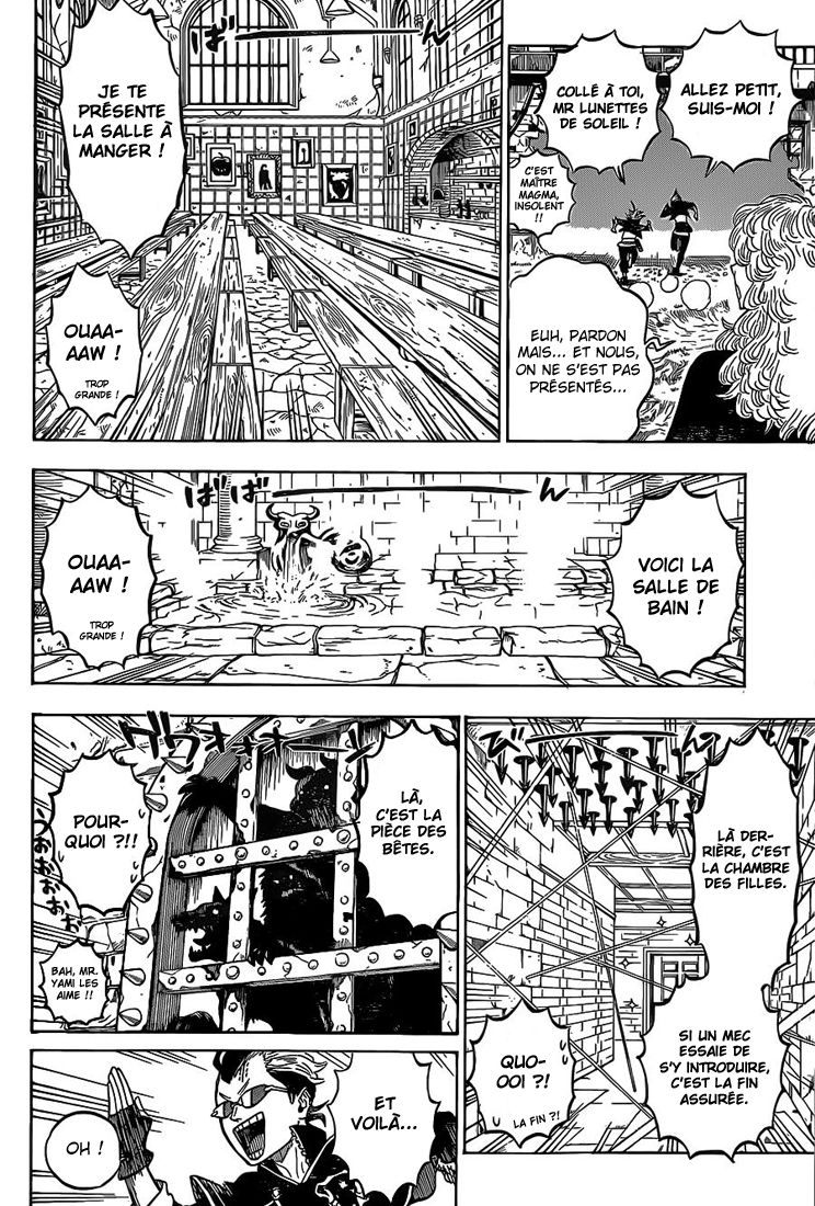 Read Black Clover vf Manga Online
