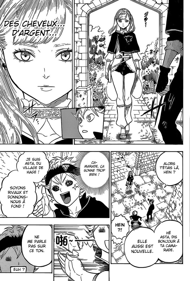 Read Black Clover vf Manga Online