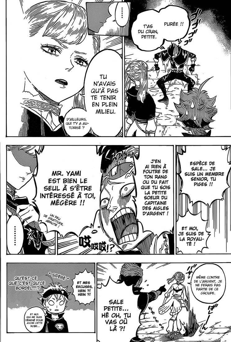 Read Black Clover vf Manga Online