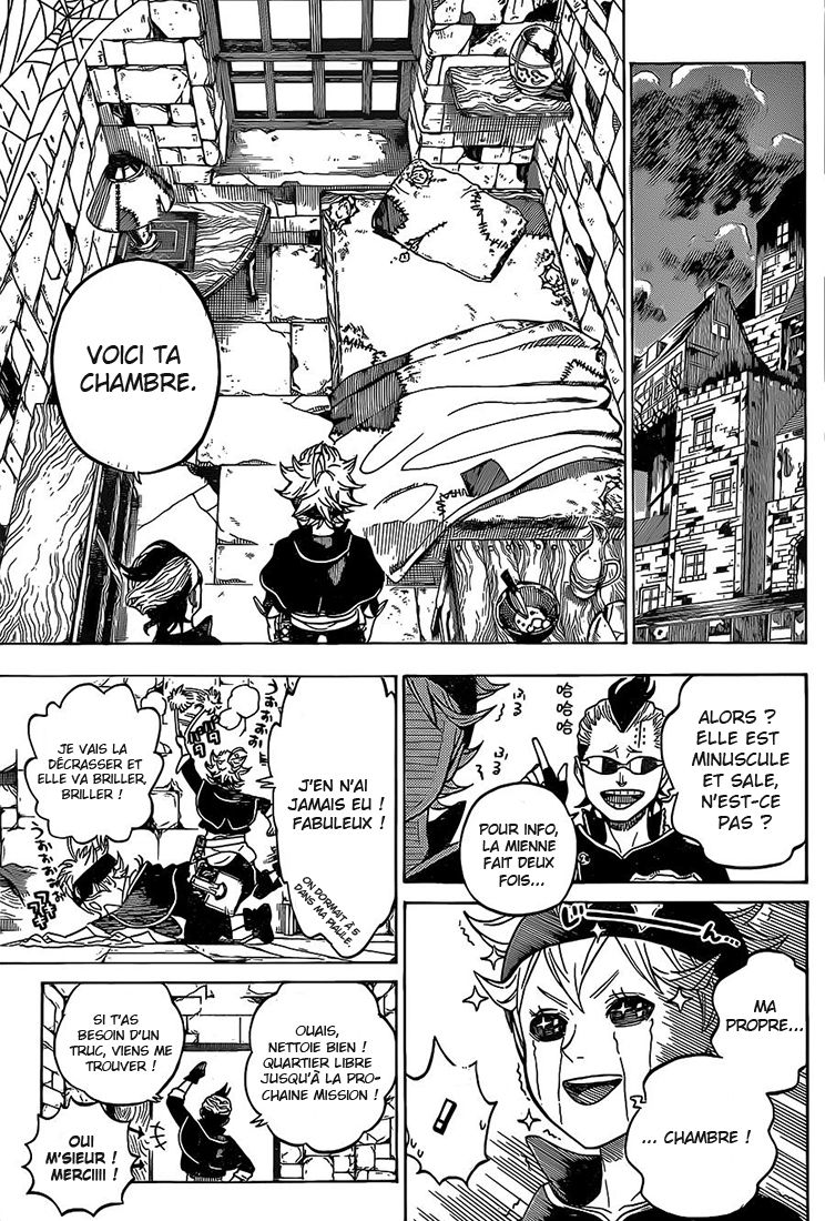 Read Black Clover vf Manga Online