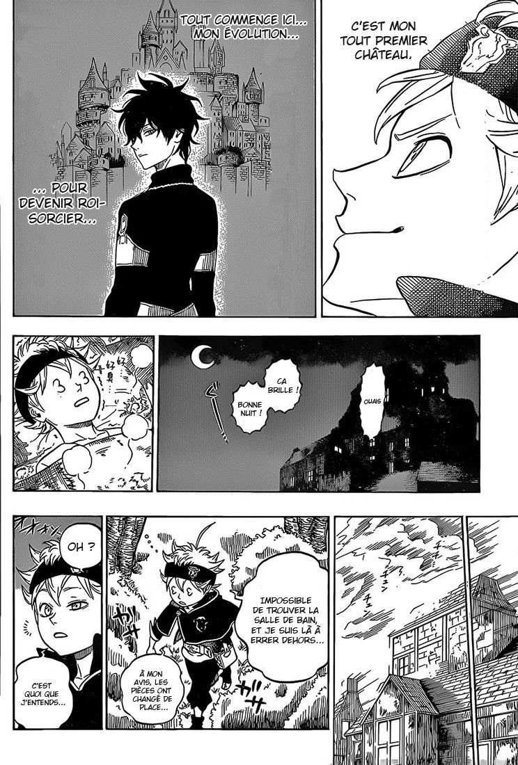 Read Black Clover vf Manga Online