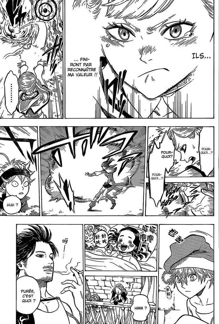 Read Black Clover vf Manga Online