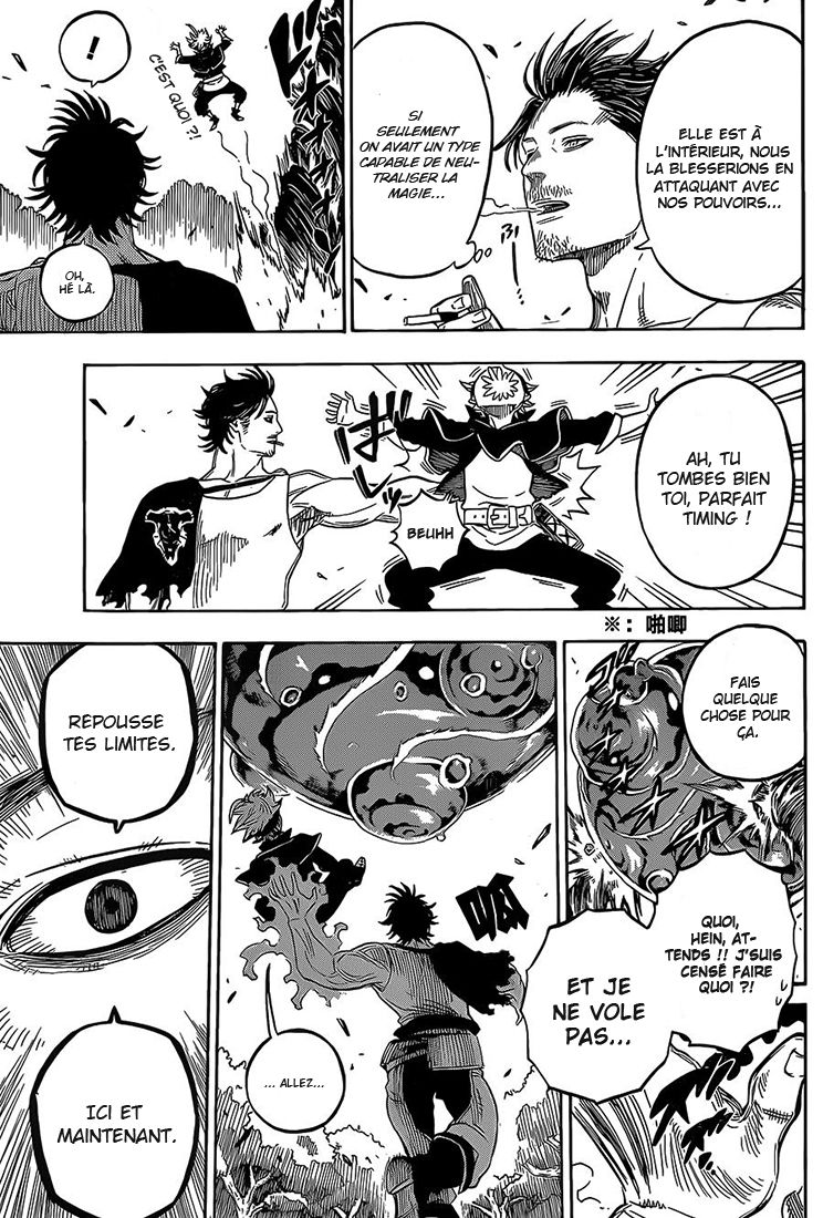 Read Black Clover vf Manga Online