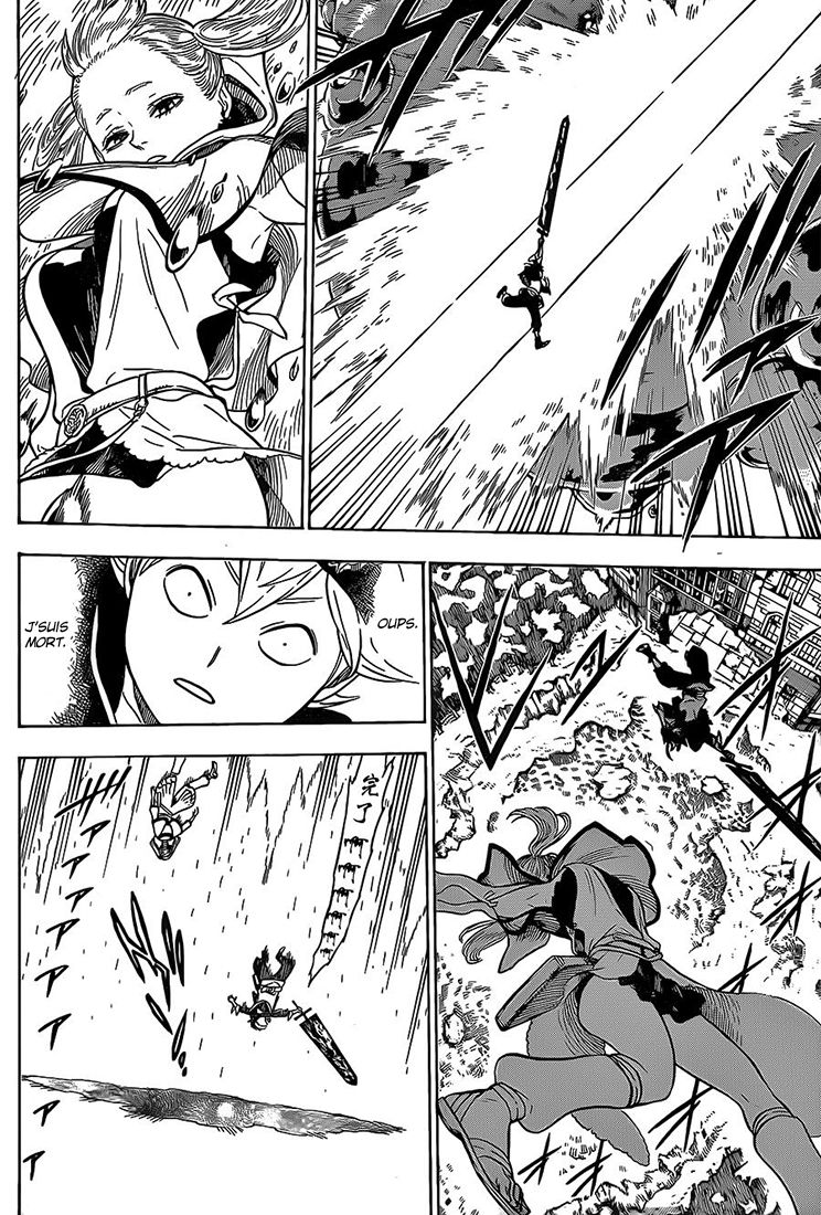 Read Black Clover vf Manga Online
