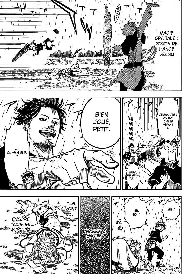 Read Black Clover vf Manga Online