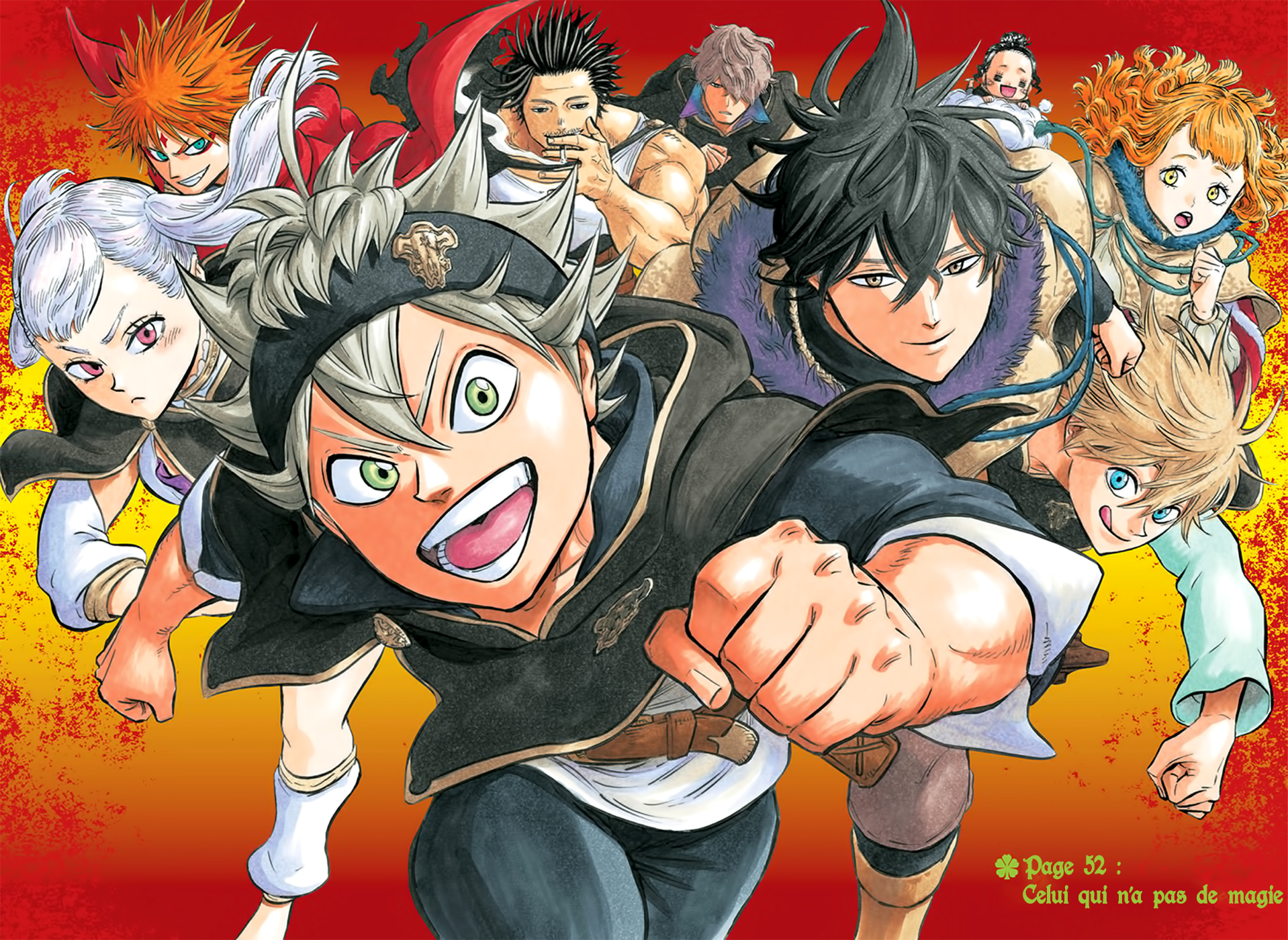 Read Black Clover vf Manga Online