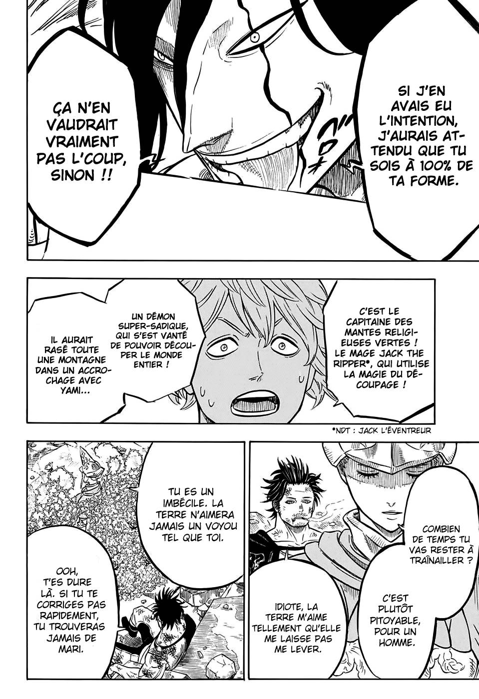 Read Black Clover vf Manga Online
