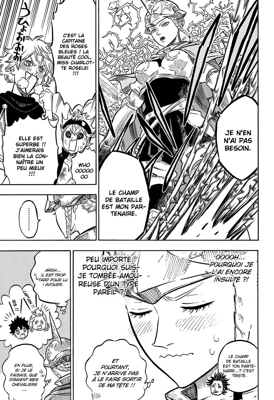 Read Black Clover vf Manga Online