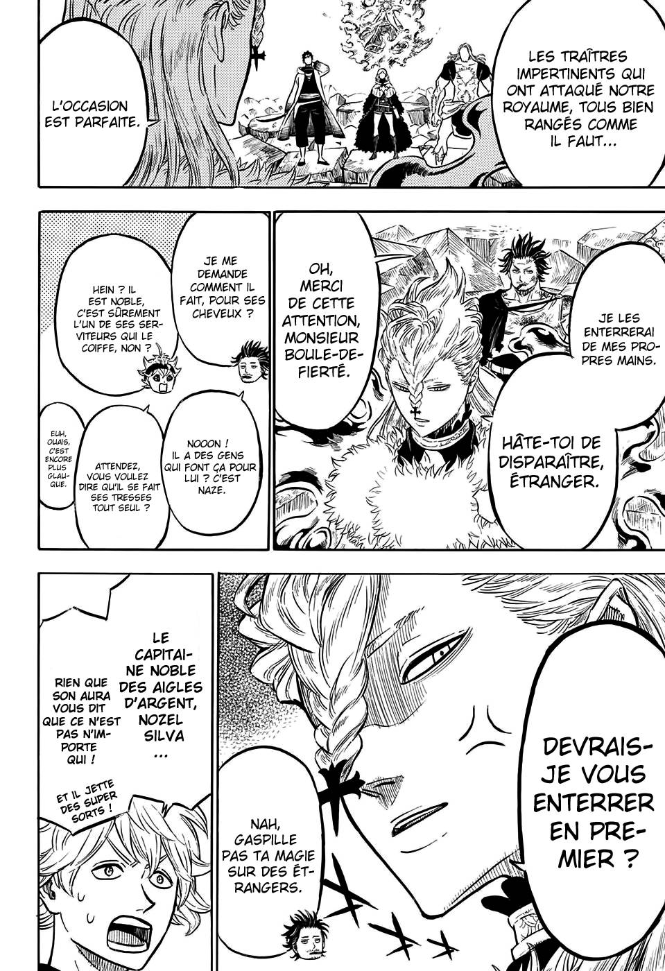 Read Black Clover vf Manga Online