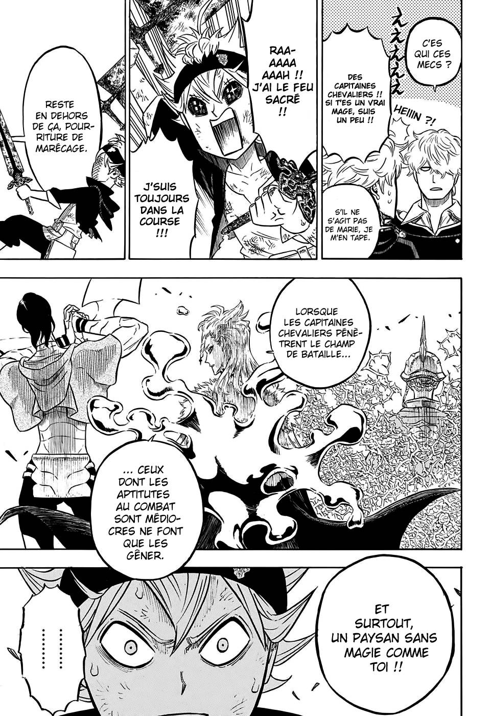 Read Black Clover vf Manga Online