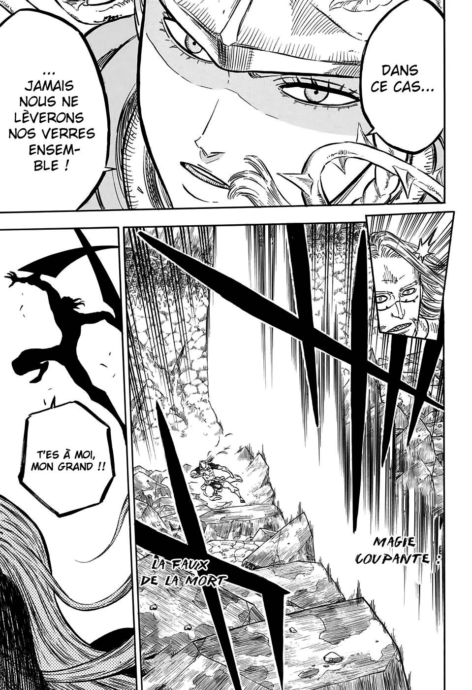 Read Black Clover vf Manga Online