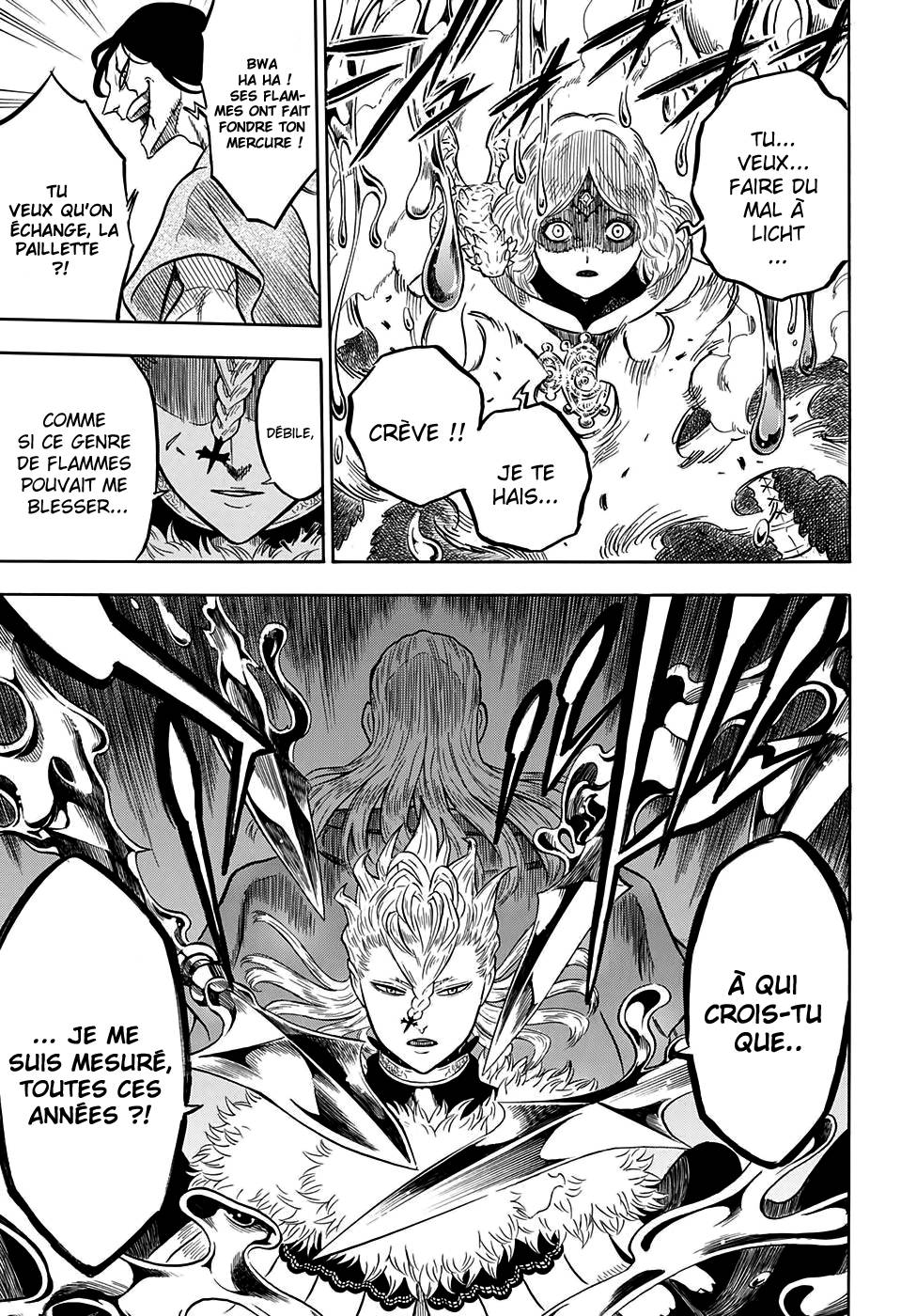 Read Black Clover vf Manga Online