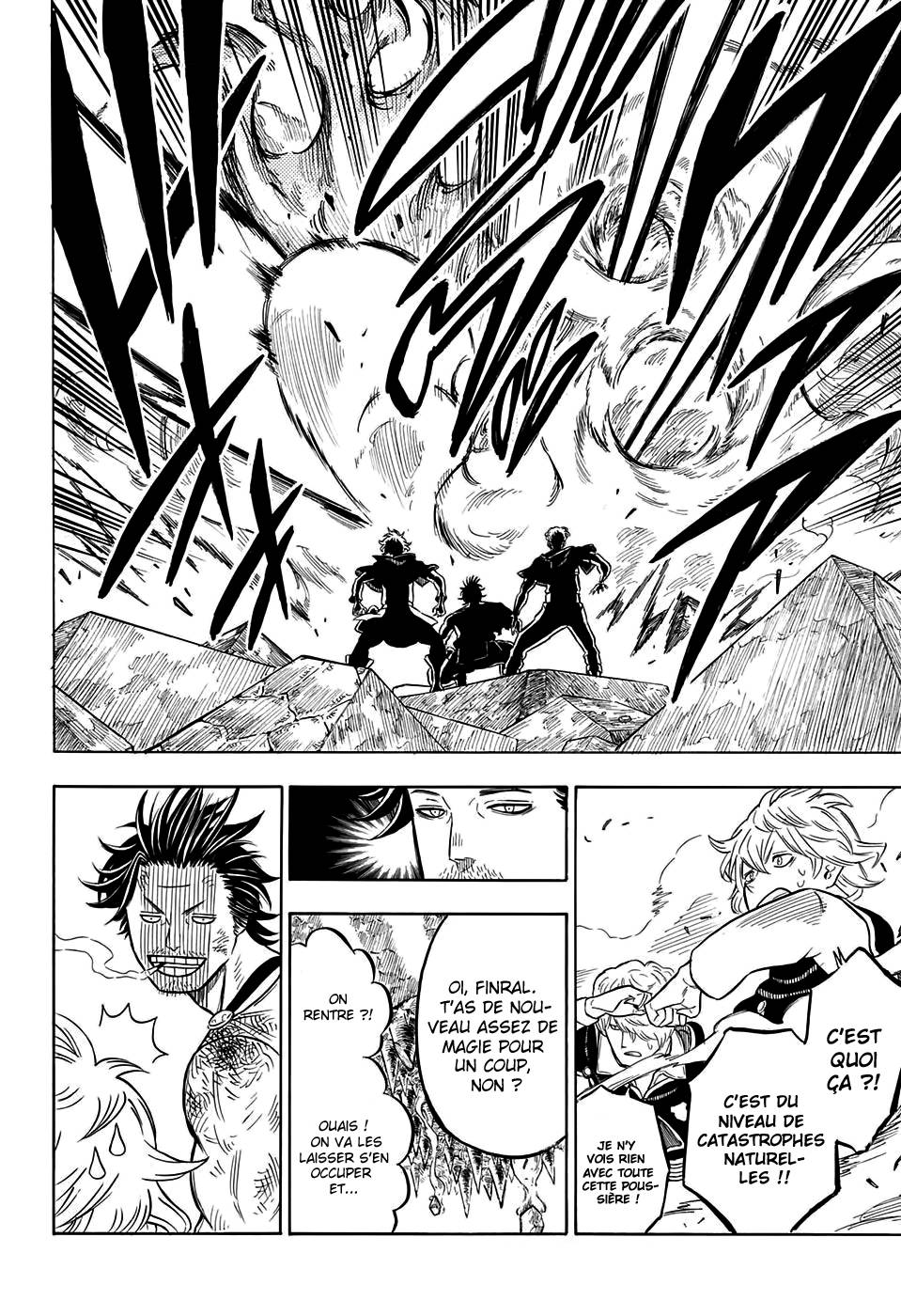 Read Black Clover vf Manga Online