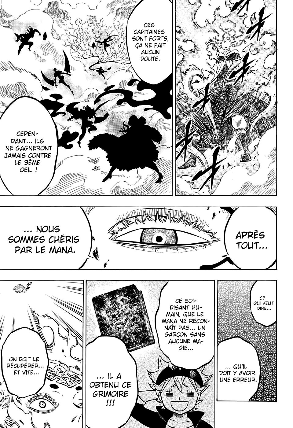 Read Black Clover vf Manga Online