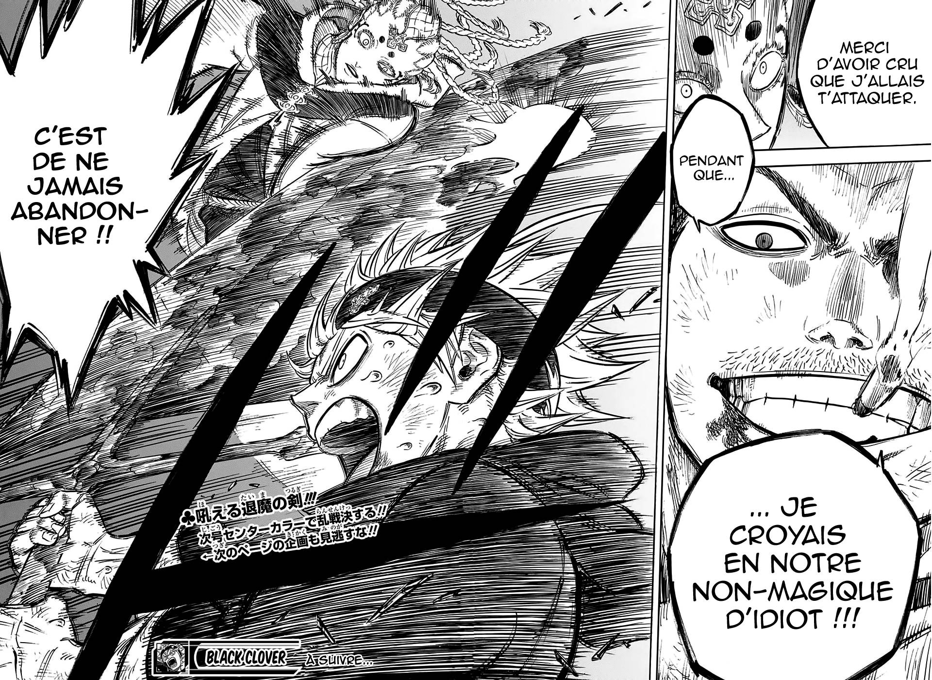 Read Black Clover vf Manga Online