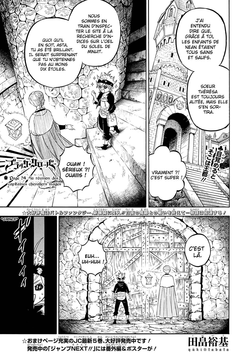 Read Black Clover vf Manga Online