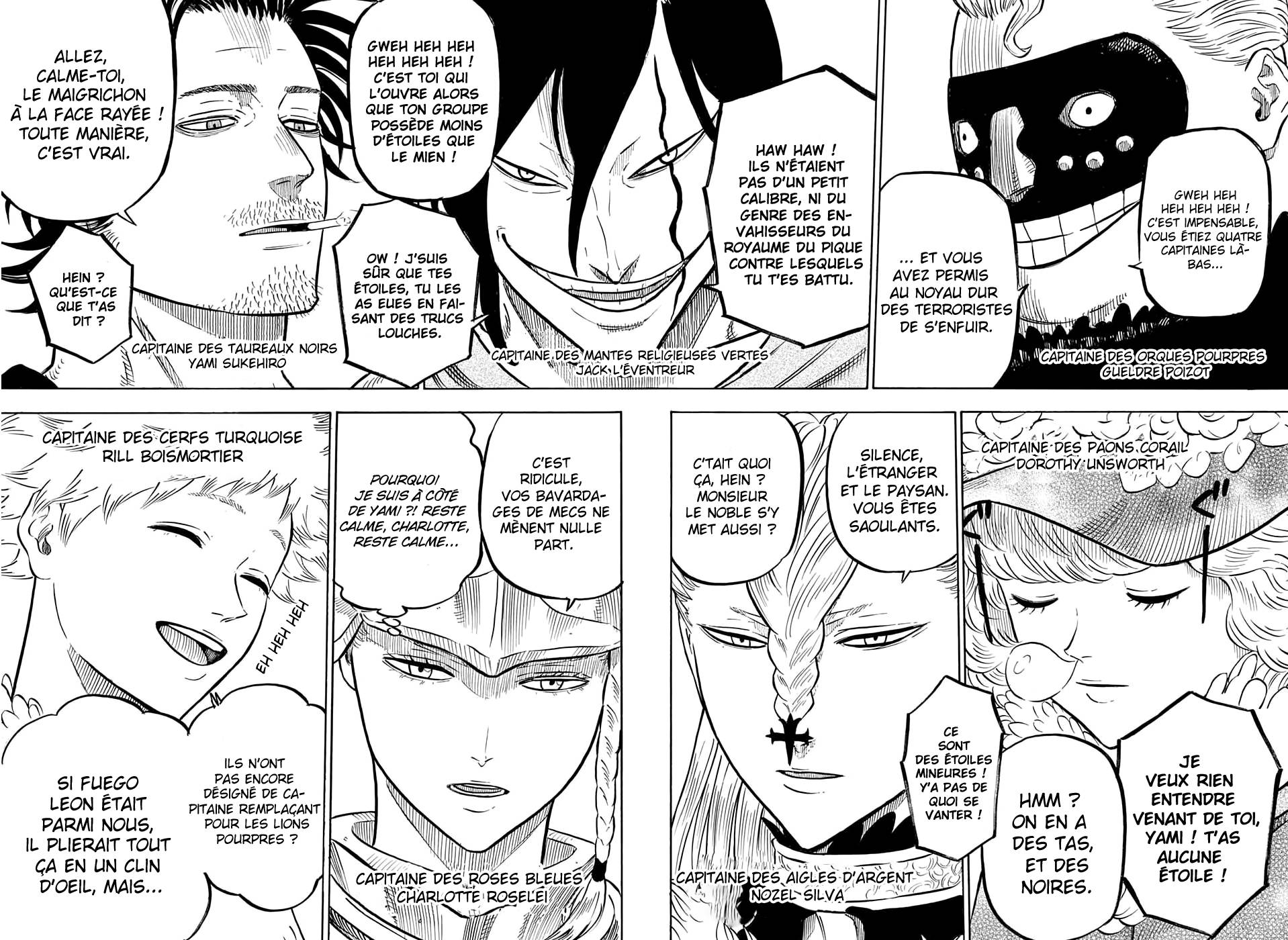 Read Black Clover vf Manga Online